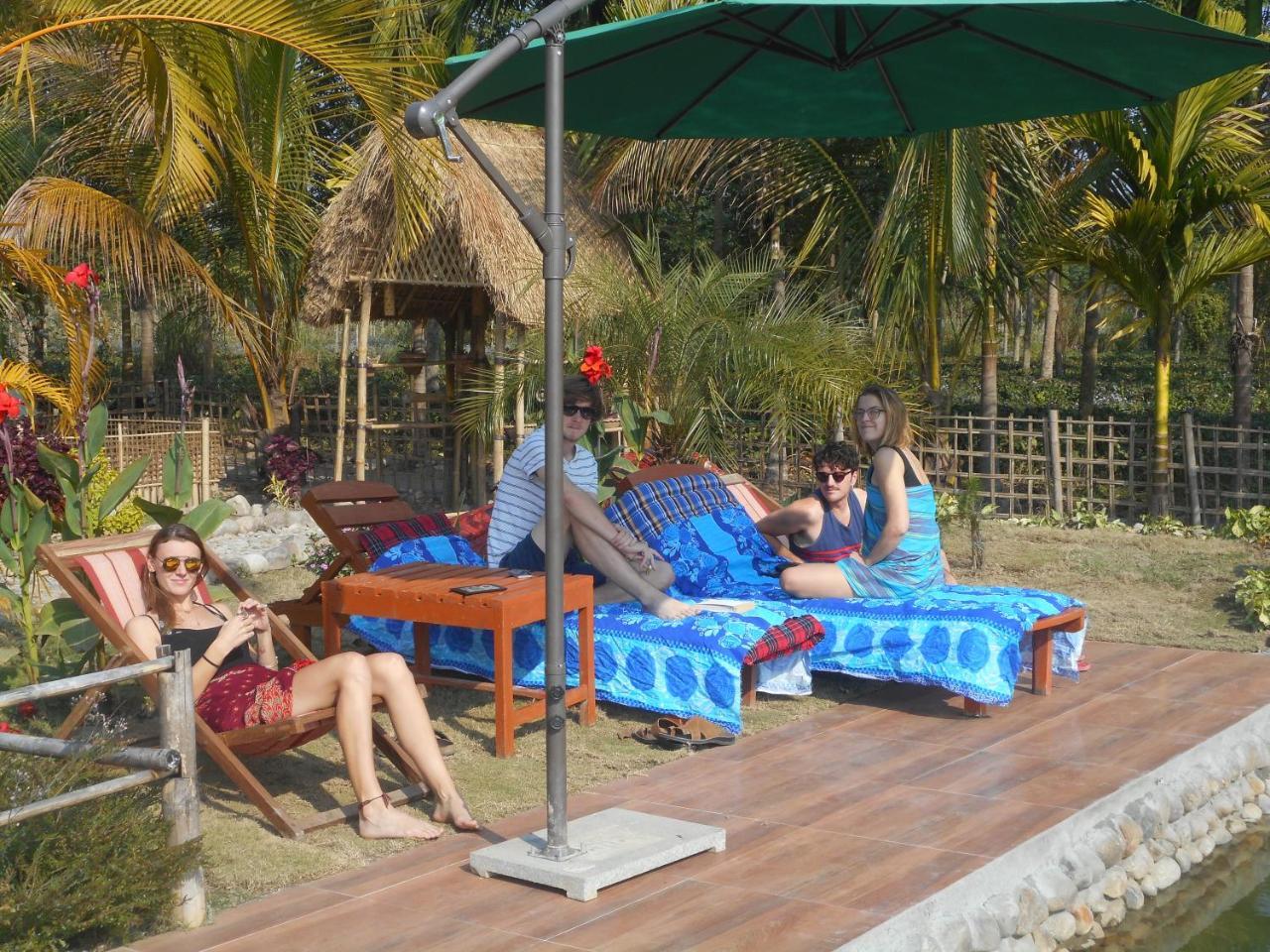 Kanoka Village Resort Mazbat Buitenkant foto